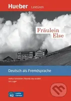Leichte Literatur A2: Fräulein Else, Leseheft - Urs Luger - kniha z kategorie Jazykové učebnice a slovníky