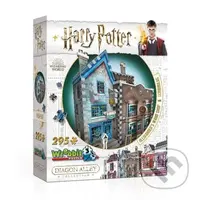 Harry Potter 3D Puzzle - Ollivanderův obchod (295 dielikov)