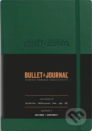 Bullet Journal Edition 2 (Green23)