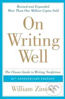 On Writing Well - William Zinsser - kniha z kategorie Byznys a management