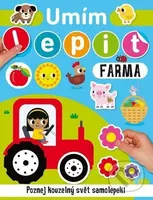 Umím lepit: Farma - kniha z kategorie Samolepky