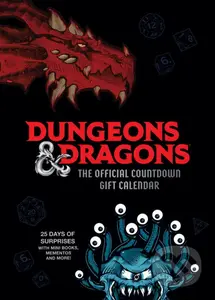 Dungeons & Dragons: The Official Countdown Gift Calendar