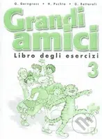 Grandi amici - 3: Libro degli esercizi - Günter Gerngross - kniha z kategorie Jazykové učebnice a slovníky