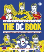 The DC Book (A Vast and Vibrant Multiverse Simply Explained) - kniha z kategorie Komiksy