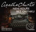 Není kouře bez ohýnku - Agatha Christie - audiokniha z kategorie Detektivky, thrillery a horory