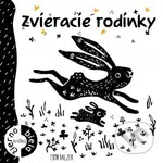 Zvieracie rodinky (Čiernobiela knižka) - Erin Balzer - kniha z kategorie Pro děti