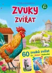 Zvuky zvířat + 60 zvuků zvířat (Stiskni a poslouchej) - kniha z kategorie Naučné knihy