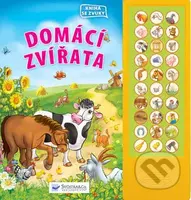 Domácí zvířata – kniha se zvuky - kniha z kategorie Naučné knihy