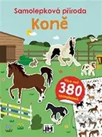 Samolepková příroda - Koně - kniha z kategorie Samolepky