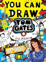 You Can Draw Tom Gates - Liz Pichon - kniha z kategorie Úkoly pro děti