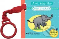Prvé zvieratá do kočíka - Axel Scheffler - kniha z kategorie Pro děti