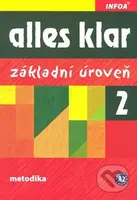 Alles klar 2 - Základní úroveň (Základní úroveň Metodika A2) - kniha z kategorie Jazykové učebnice a slovníky