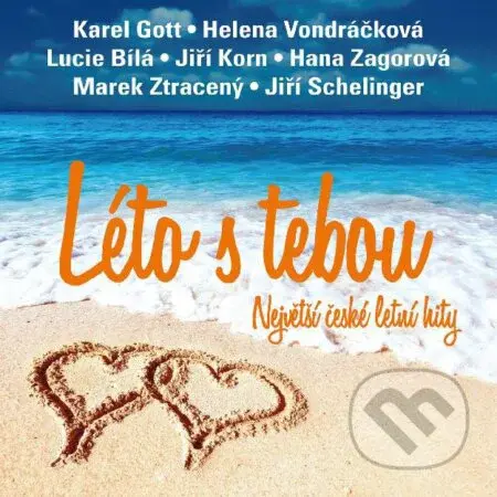 Léto s tebou: Největší české letní hity (2 CD)