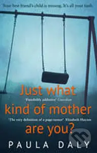 Just what kind of mother are you? - Paula Daly - kniha z kategorie Detektivky, thrillery a horory
