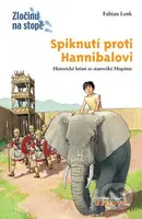 Spiknutí proti Hannibalovi (Hispánie) - Fabian Lenk, Daniel Sohr - kniha z kategorie Beletrie pro děti