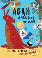 Adam a kouzelná skluzavka - Mária Lazárová - kniha z kategorie Pohádky