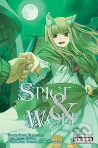 Spice and Wolf (Volume 10) - Isuna Hasekura, Keito Koume (ilustrácie) - kniha z kategorie Komiksy