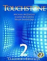 Touchstone 2: Teacher´s Edition with Audio CD - Michael McCarthy - kniha z kategorie Jazykové učebnice a slovníky