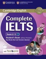 Complete IELTS: Bands 6/7.5 Student´s Book without Answers with CD-ROM with Testbank - kniha z kategorie Jazykové učebnice a slovníky