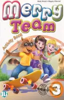 Merry Team - 3: Activity Book + Audio CD - Mady Musiol - kniha z kategorie 1. stupeň