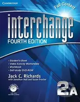 Interchange Fourth Edition 2: Full Contact A with Self-study DVD-ROM - kniha z kategorie Jazykové učebnice a slovníky