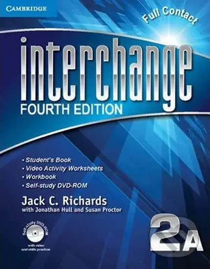 Interchange Fourth Edition 2: Full Contact A with Self-study DVD-ROM,Interchange Fourth Edition 2: Full Contact A with Self-study DVD-ROM - kniha z ka