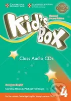Kid´s Box 4: Class Audio CDs (3) (American English,Updated 2nd Edition) - kniha z kategorie 1. stupeň