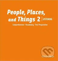 People, Places and Things Listening 2: Class Audio CDs /2/ - audiokniha z kategorie Jazykové učebnice a slovníky