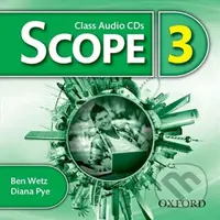 Scope 3: Class Audio CDs /3/ - Janet Hardy-Gould - audiokniha z kategorie Jazykové učebnice a slovníky