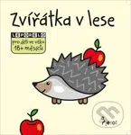 Zvířatka v lese (Leporelo pro děti ve věku 18+ měsíců) - kniha z kategorie Pro děti