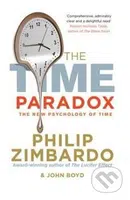 The Time Paradox (Using the New Psychology of Timeto Your Advantage) - kniha z kategorie Psychologie