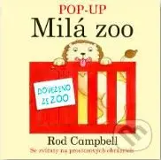 Pop-Up Milá Zoo (Se zvířaty na prostrových obrázcích) - kniha z kategorie Pro děti