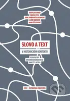 Slovo a text v historickém kontextu (Perspektivy historickosémantické analýzy jazyka) - kniha z kategorie Studie