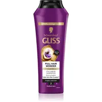 Schwarzkopf Gliss Full Hair Wonder regeneračný šampón pre oslabené vlasy 250 ml