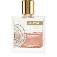 Olival Rose Gold olej s trblietkami na tvár, telo a vlasy 50 ml