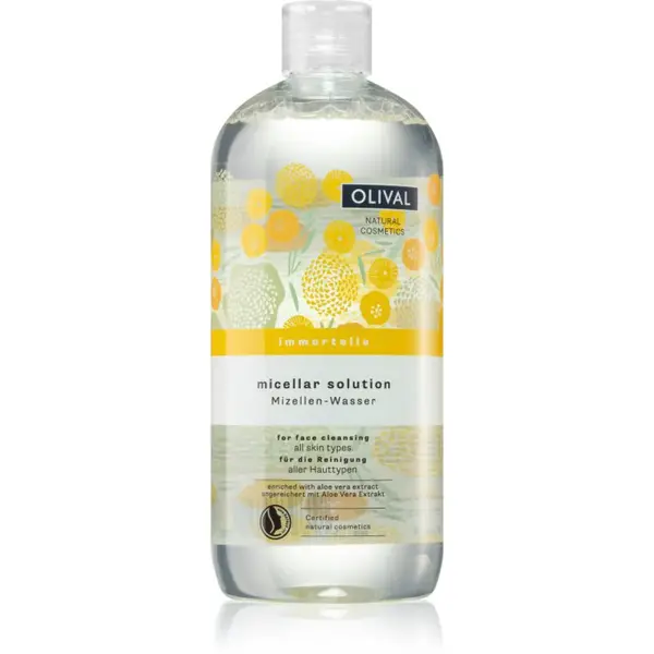 Olival Immortelle Micellar Solution čistiaca micelárna voda 500 ml