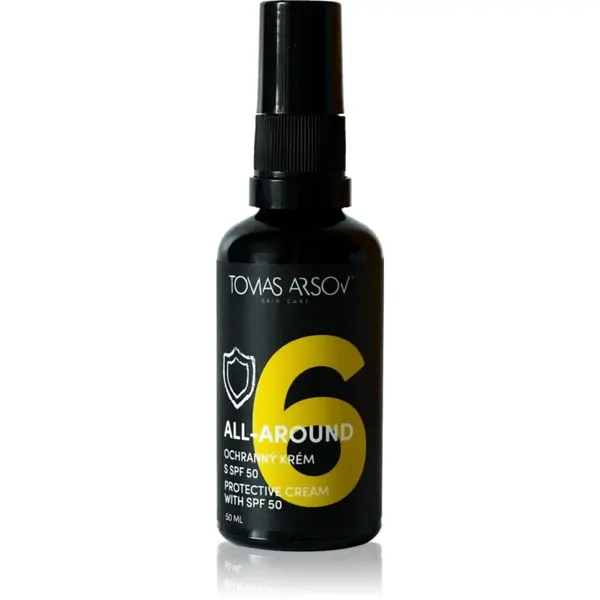 Tomas Arsov All - Around ochranný krém SPF 50 bez parfumácie 50 ml