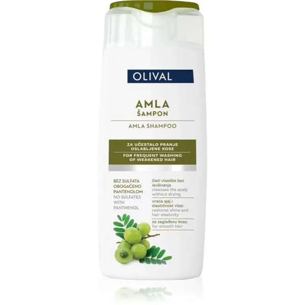 Olival Amla hydratačný šampón pre posilnenie vlasov 250 ml