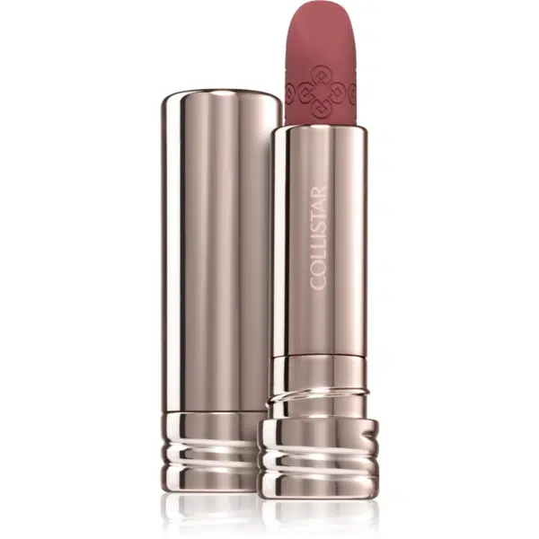 Collistar Puro Gioiello Velvet Lipstick saténový rúž plniteľná odtieň Tormalina Rossa 1674 3.1 g