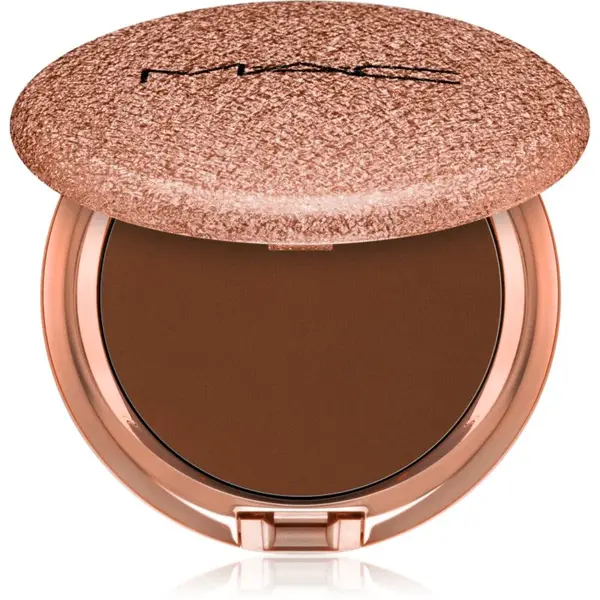 MAC Cosmetics Skinfinish Sunstruck Matte Bronzer bronzujúci púder s matným efektom odtieň Matte Deep Golden 8 g