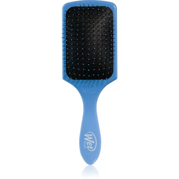 Wet Brush Paddle Detangler Sky kefa na vlasy pre jednoduché rozčesávanie vlasov Sky 1 ks