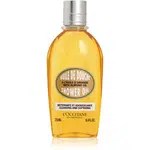 L’Occitane Almond ošetrujúci sprchový olej 250 ml