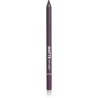 Gosh Matte ceruzka na oči s matným efektom odtieň 019 Dusty Violet 1.2 g