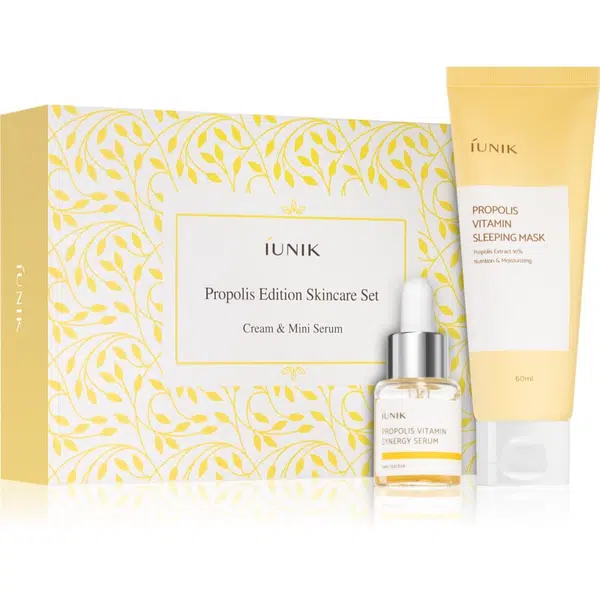 iUnik Propolis Vitamin sada pre rozjasnenie a hydratáciu