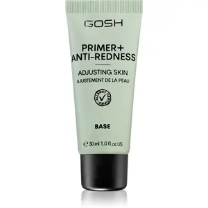 GOSH COPENHAGEN Primer Plus + podkladová báza proti začervenaniu 30 ml