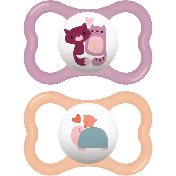 MAM Air 16m+ cumlík Girl 2 ks