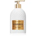 Vivian Gray Wonderful White Flowers luxusné tekuté mydlo na ruky 500 ml