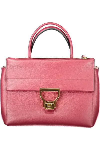 Ružová kabelka do ruky a cez rameno