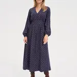 Marisse WOMEN'S DRESS Z-SU-4800 NAVY