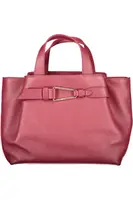 Ružová kabelka s popruhom